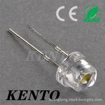 HOT SALE new 4.8mm High bright Strawhat Blue Light emitting Diode